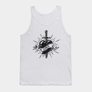 Ranch Tattoo Mother Tank Top